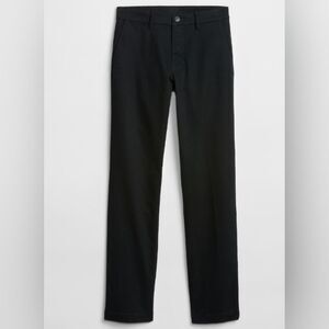 GAP Black Chinos Tailored for a Polished Look